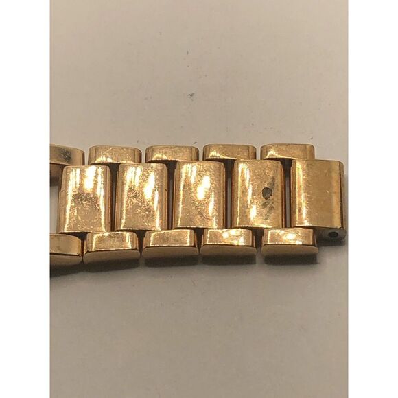 Michael Kors Watch Parts Partial Band Links No Clasp RoseGold 18mm PJ429 - Picture 5 of 5